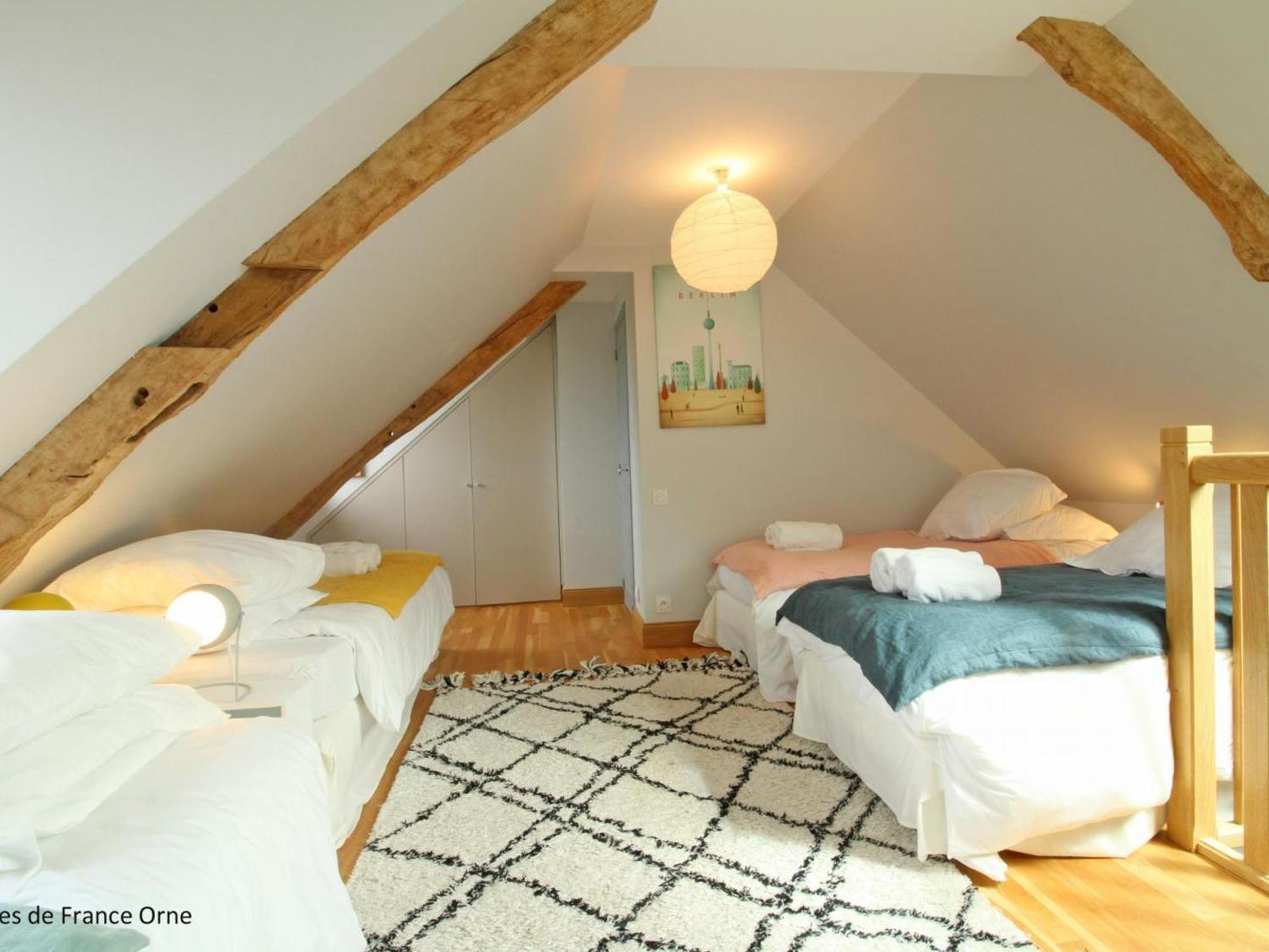 Maison Normande Renovee Avec Grand Jardin, Ideale Pour Famille, Proche Lac Et Randonnees - Fr-1-497-143 Menil-Gondouin Exterior photo