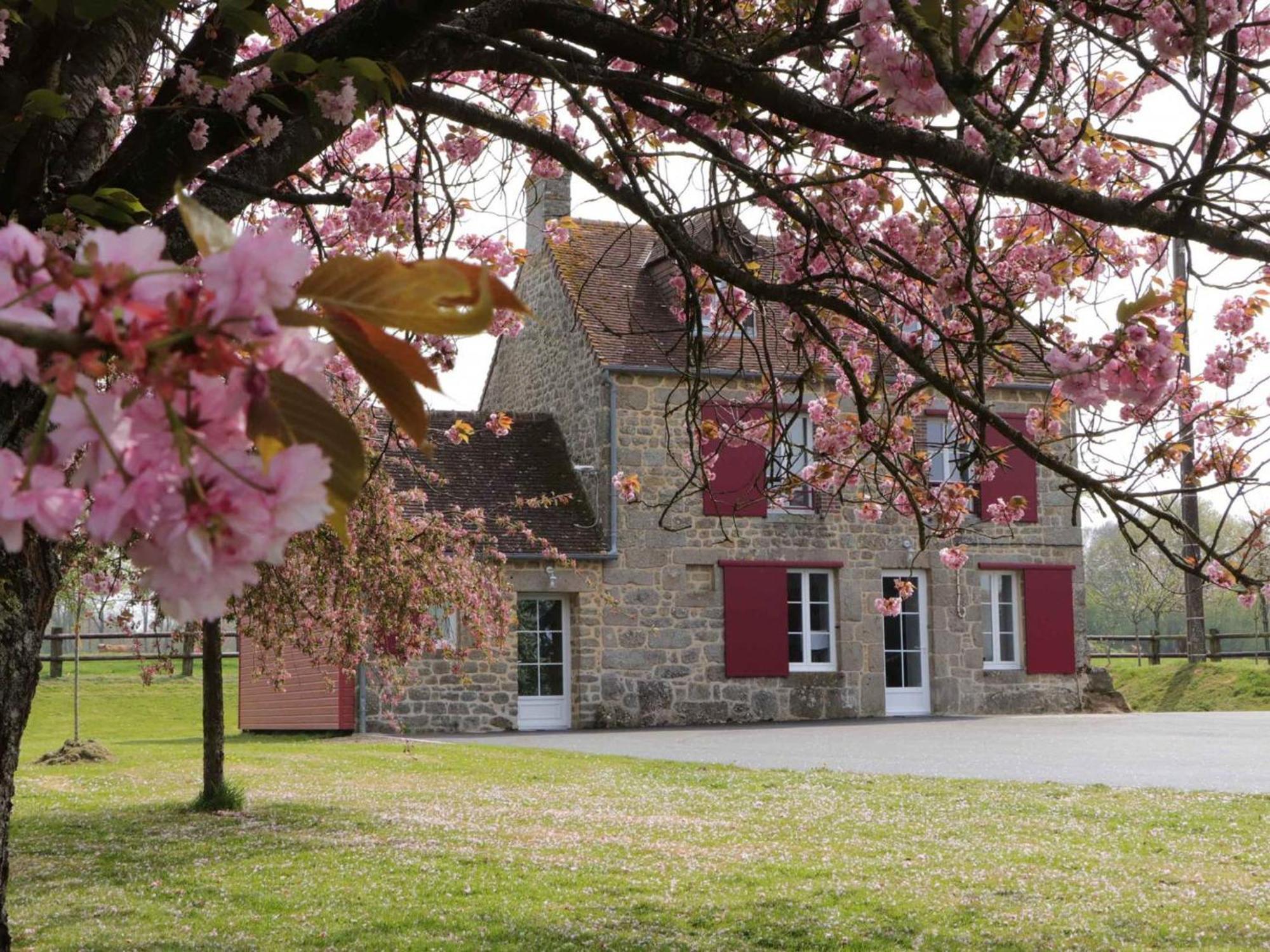 Maison Normande Renovee Avec Grand Jardin, Ideale Pour Famille, Proche Lac Et Randonnees - Fr-1-497-143 Menil-Gondouin Exterior photo