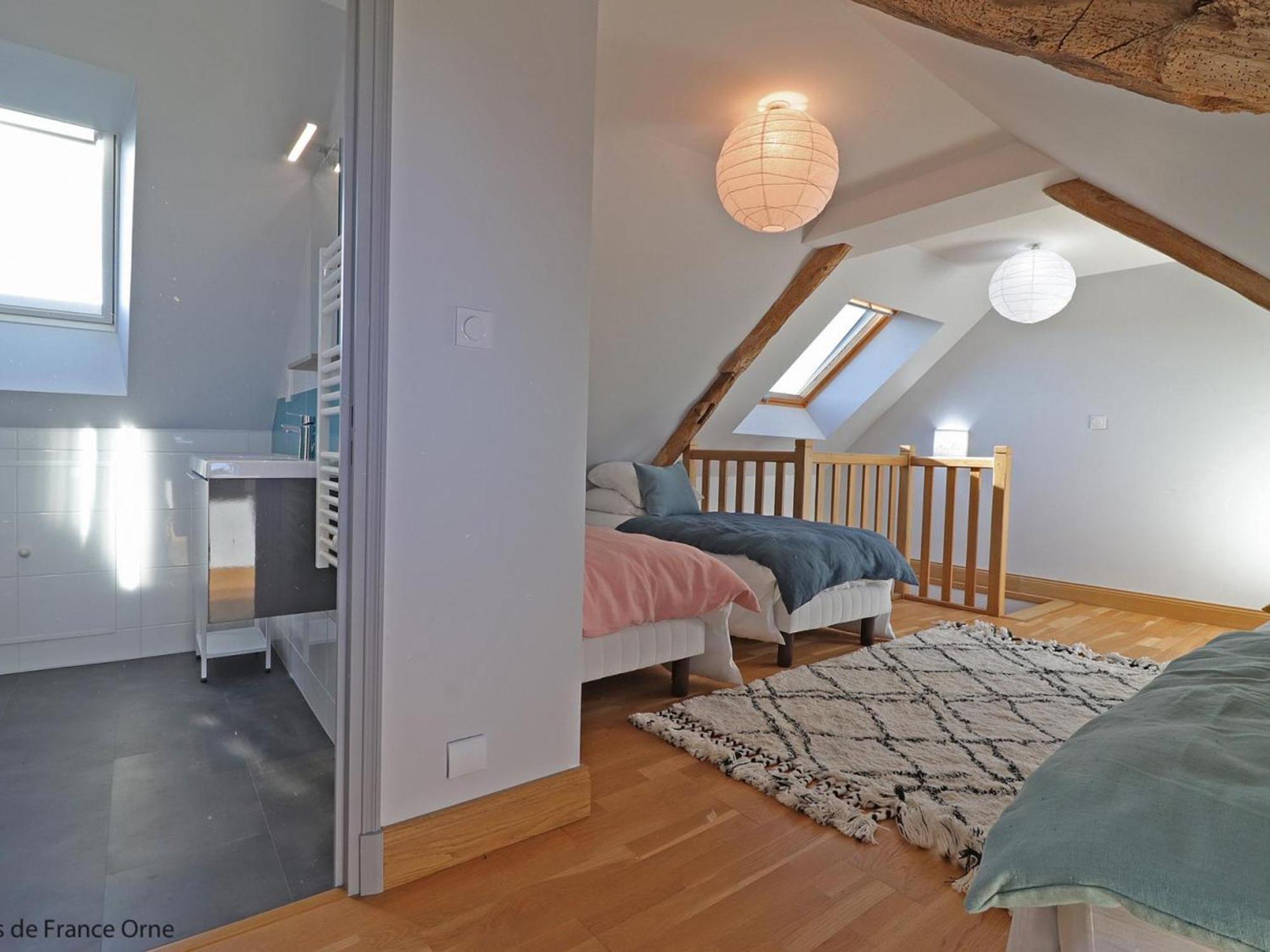 Maison Normande Renovee Avec Grand Jardin, Ideale Pour Famille, Proche Lac Et Randonnees - Fr-1-497-143 Menil-Gondouin Exterior photo