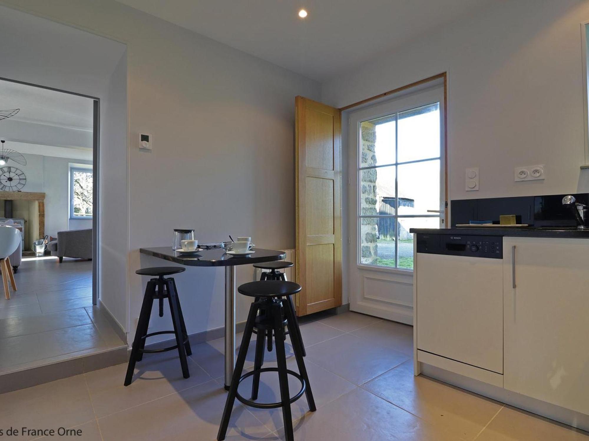 Maison Normande Renovee Avec Grand Jardin, Ideale Pour Famille, Proche Lac Et Randonnees - Fr-1-497-143 Menil-Gondouin Exterior photo
